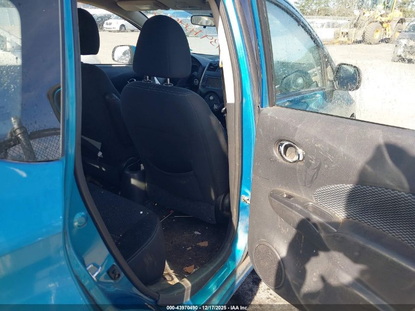 2014 Nissan Versa Note S (Sr)/S Plus/Sv VIN: 3N1CE2CP6EL402086 Lot: 43970490