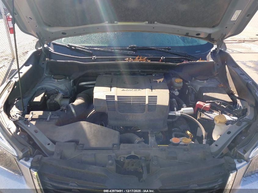 2020 Subaru Forester Limited VIN: JF2SKAUC0LH555924 Lot: 43970491