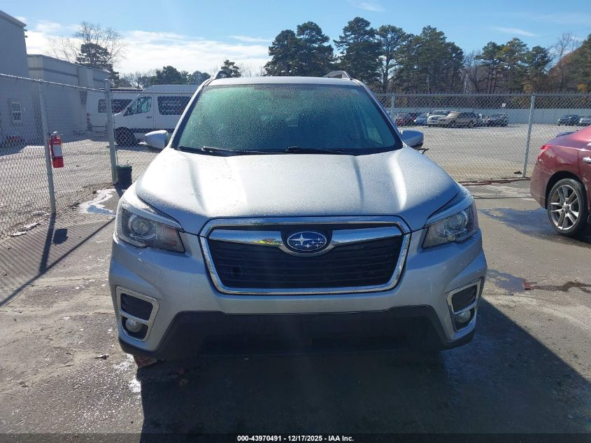 2020 Subaru Forester Limited VIN: JF2SKAUC0LH555924 Lot: 43970491