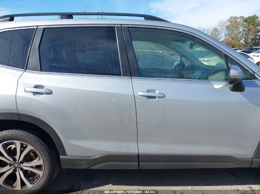 2020 Subaru Forester Limited VIN: JF2SKAUC0LH555924 Lot: 43970491