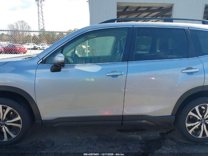 2020 Subaru Forester Limited VIN: JF2SKAUC0LH555924 Lot: 43970491