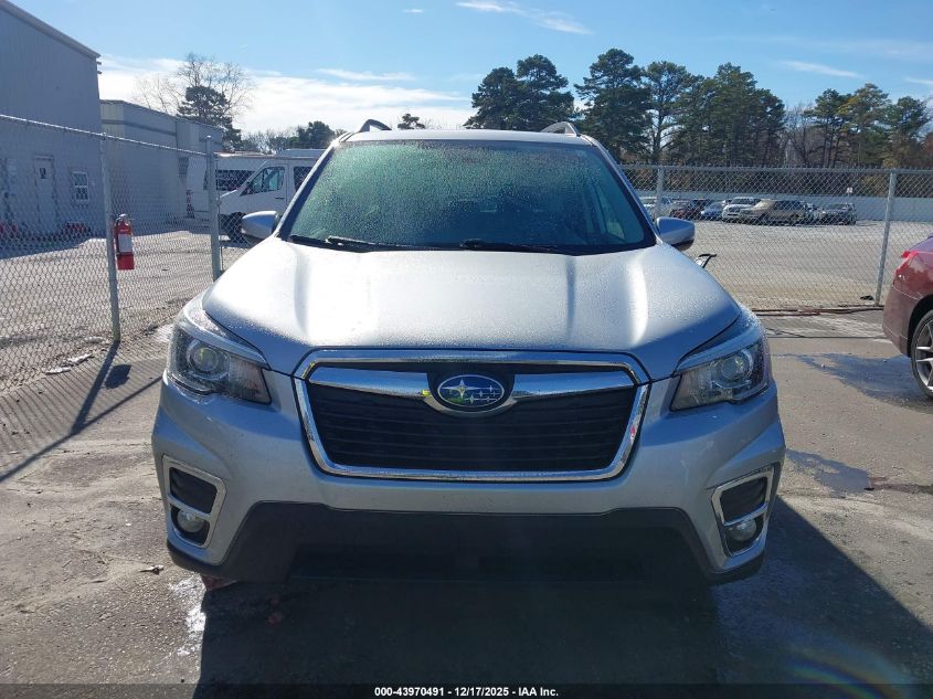 2020 Subaru Forester Limited VIN: JF2SKAUC0LH555924 Lot: 43970491