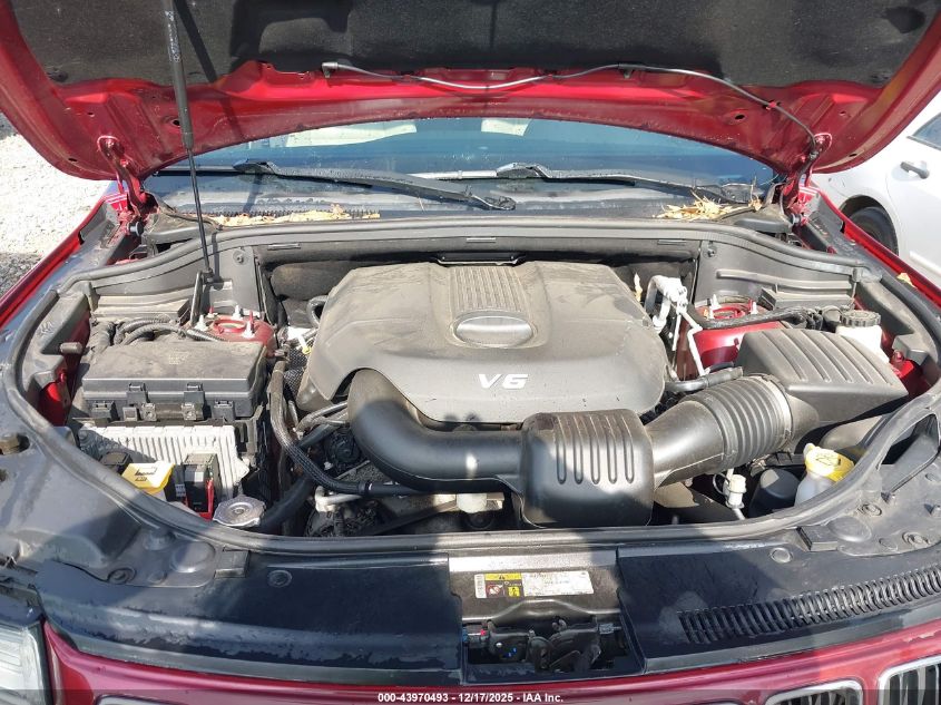 2015 Jeep Grand Cherokee Limited VIN: 1C4RJFBG7FC216470 Lot: 43970493