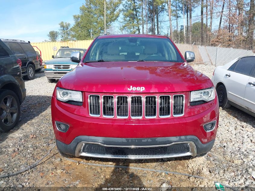 2015 Jeep Grand Cherokee Limited VIN: 1C4RJFBG7FC216470 Lot: 43970493