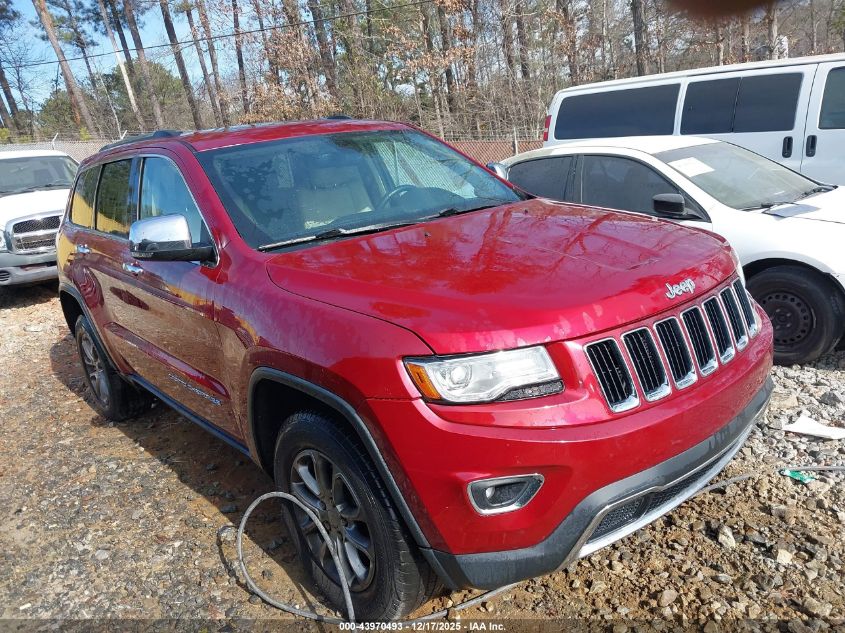 2015 Jeep Grand Cherokee Limited VIN: 1C4RJFBG7FC216470 Lot: 43970493