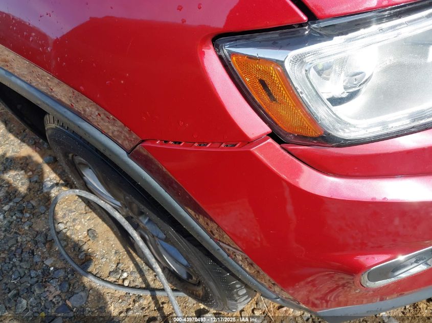 2015 Jeep Grand Cherokee Limited VIN: 1C4RJFBG7FC216470 Lot: 43970493