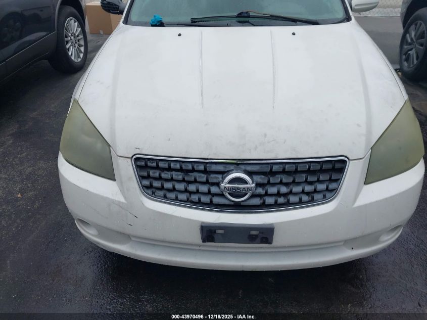 2005 Nissan Altima 2.5 S VIN: 1N4AL11D75C336761 Lot: 43970496