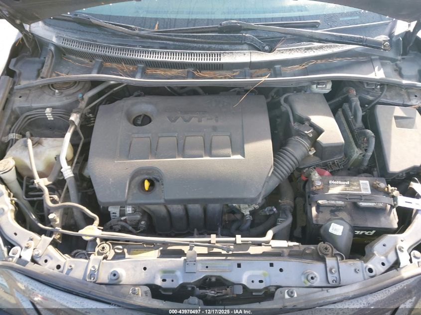 2012 Toyota Corolla S VIN: 2T1BU4EE9CC855976 Lot: 43970497