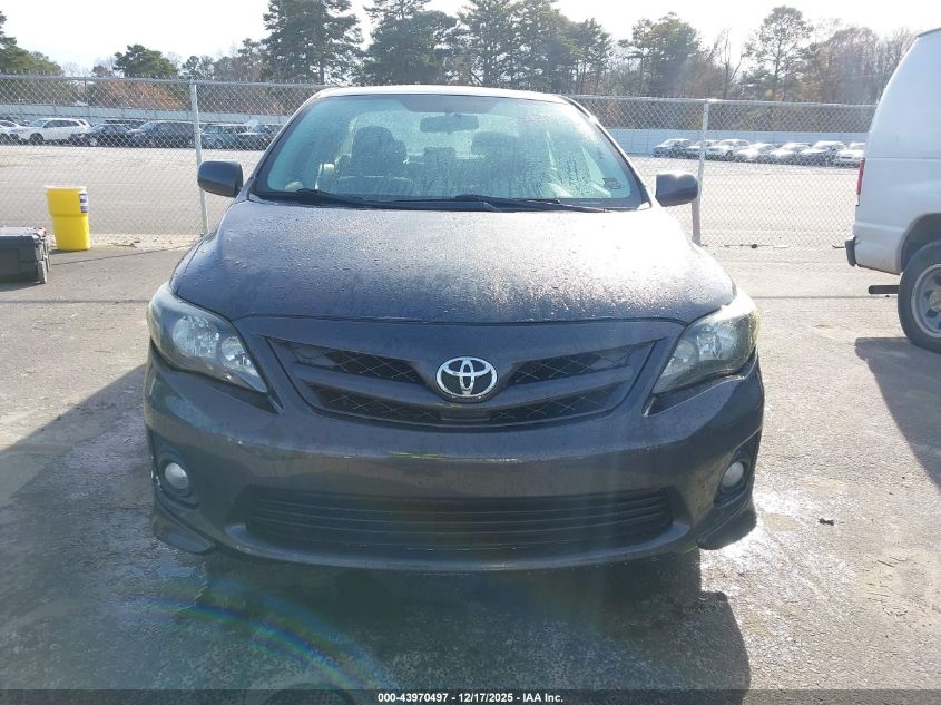 2012 Toyota Corolla S VIN: 2T1BU4EE9CC855976 Lot: 43970497