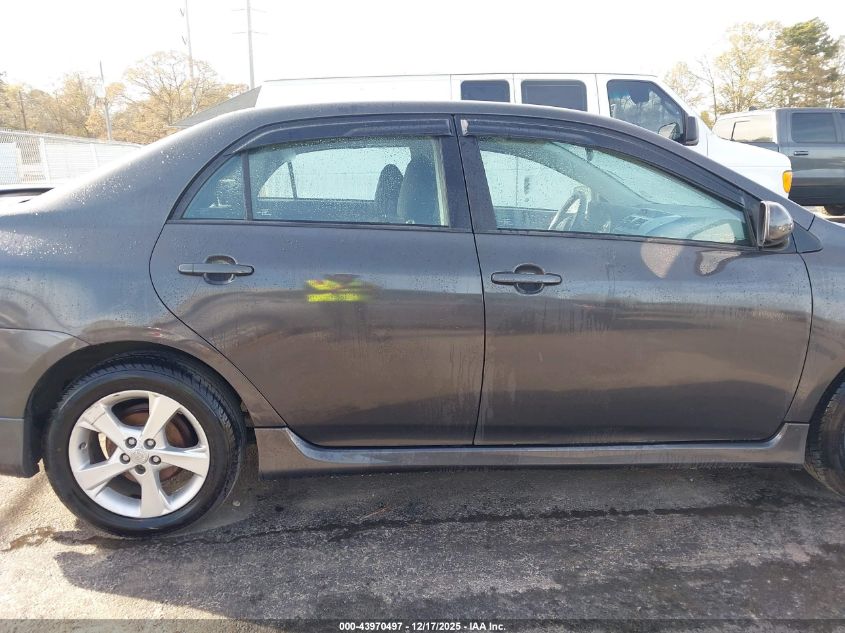 2012 Toyota Corolla S VIN: 2T1BU4EE9CC855976 Lot: 43970497