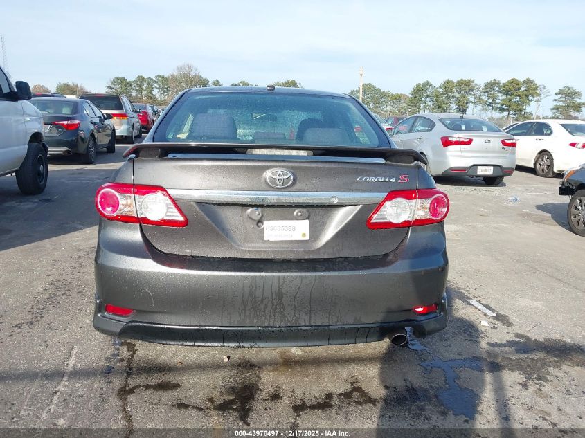 2012 Toyota Corolla S VIN: 2T1BU4EE9CC855976 Lot: 43970497