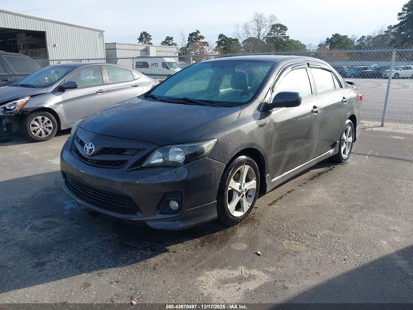 2012 Toyota Corolla S