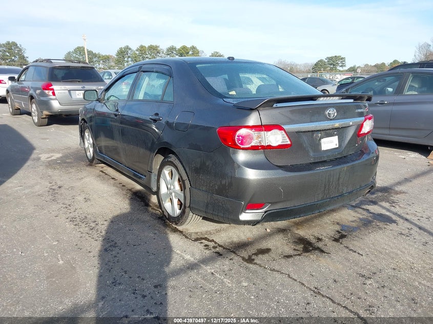 2012 Toyota Corolla S