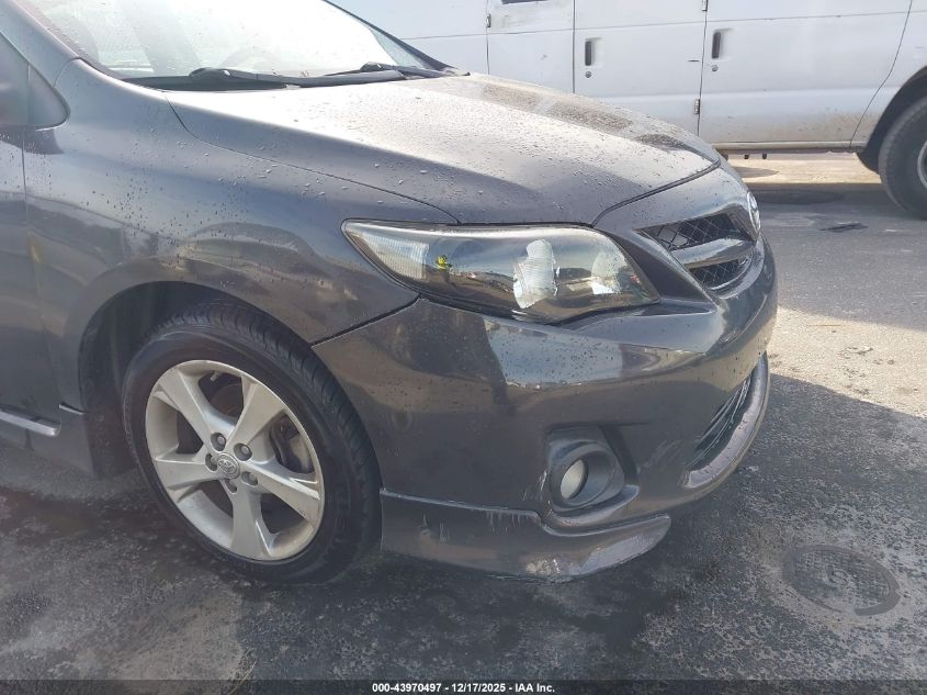 2012 Toyota Corolla S VIN: 2T1BU4EE9CC855976 Lot: 43970497