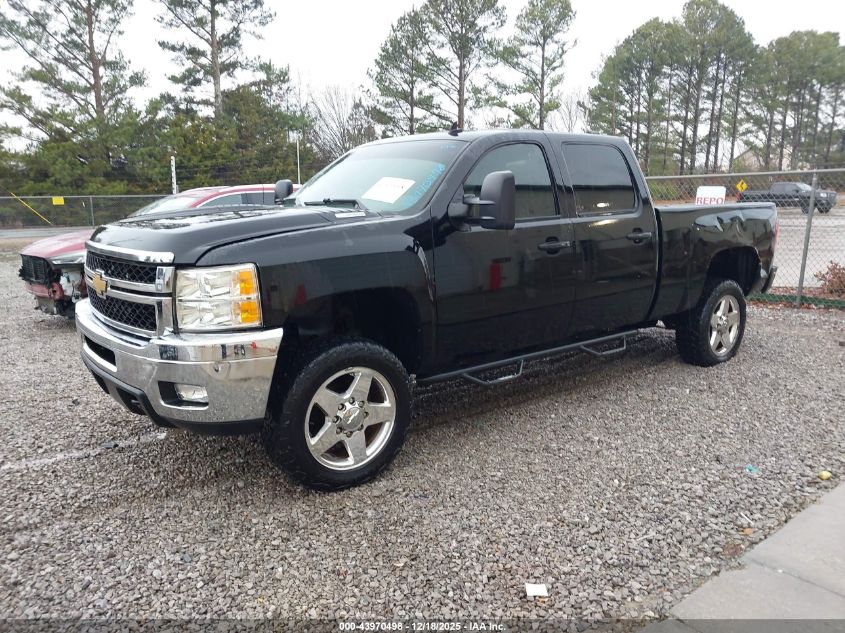 2012 Chevrolet Silverado 2500Hd Lt VIN: 1GC1KXC86CF120475 Lot: 43970498