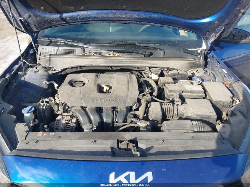 2022 Kia Forte Lxs VIN: 3KPF24AD7NE463037 Lot: 43970499