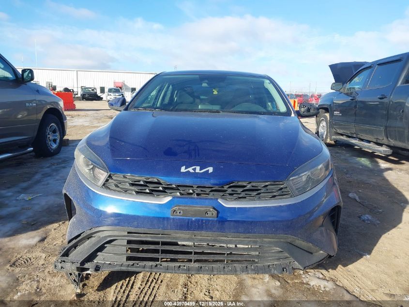 2022 Kia Forte Lxs VIN: 3KPF24AD7NE463037 Lot: 43970499