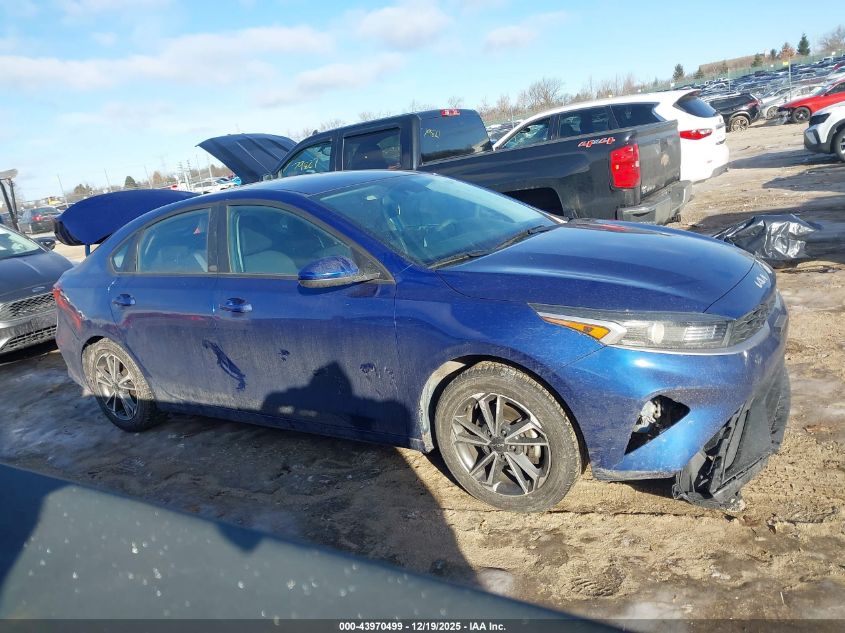 2022 Kia Forte Lxs VIN: 3KPF24AD7NE463037 Lot: 43970499