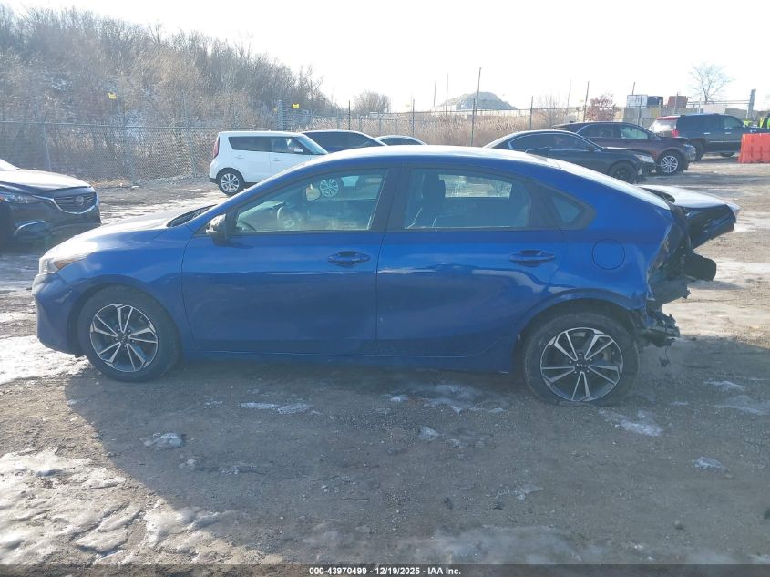 2022 Kia Forte Lxs VIN: 3KPF24AD7NE463037 Lot: 43970499