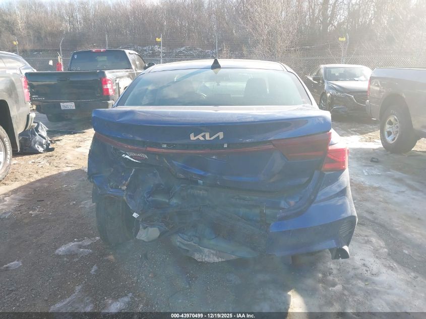 2022 Kia Forte Lxs VIN: 3KPF24AD7NE463037 Lot: 43970499