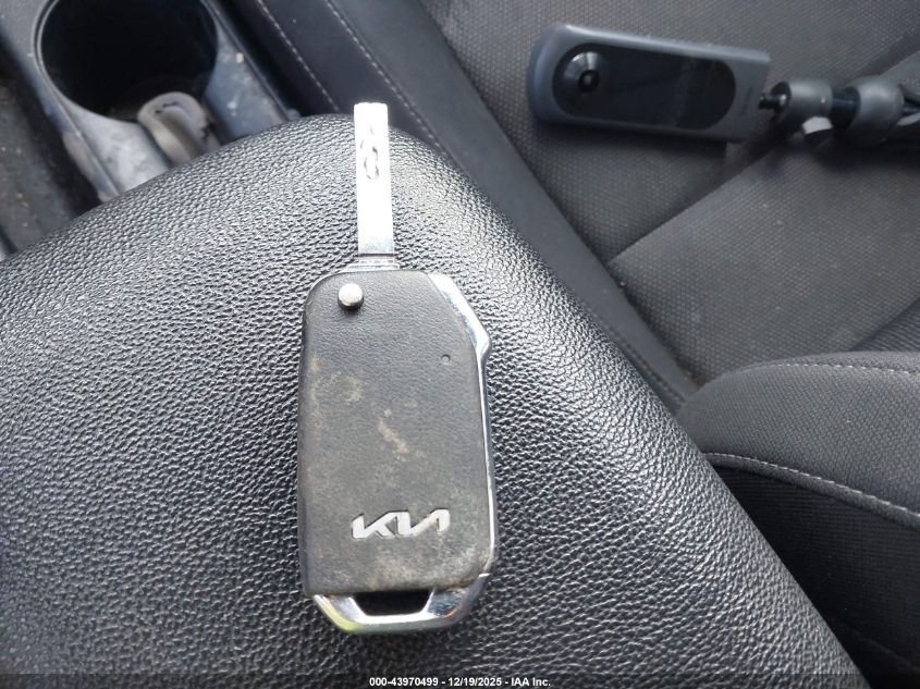 2022 Kia Forte Lxs VIN: 3KPF24AD7NE463037 Lot: 43970499