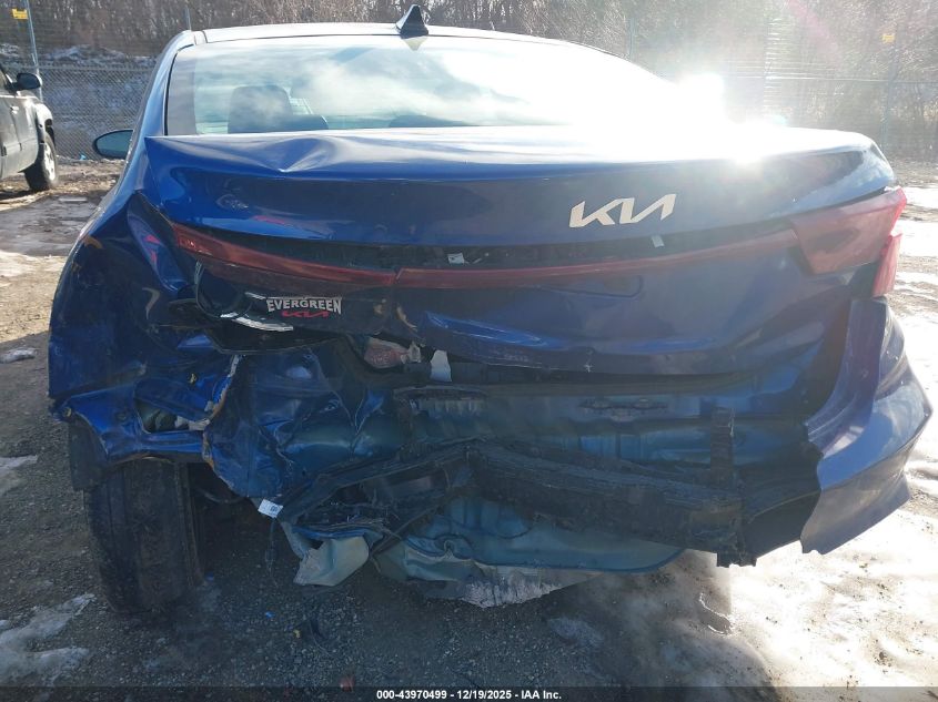 2022 Kia Forte Lxs VIN: 3KPF24AD7NE463037 Lot: 43970499