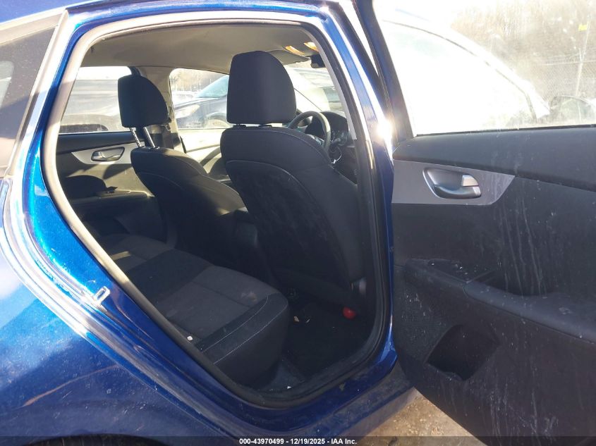 2022 Kia Forte Lxs VIN: 3KPF24AD7NE463037 Lot: 43970499