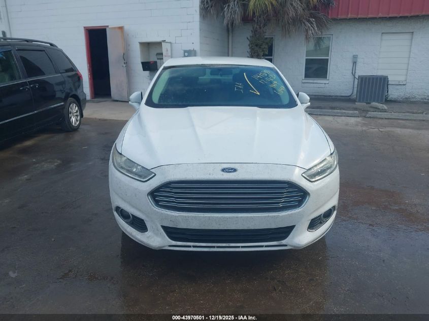 2013 Ford Fusion Se VIN: 3FA6P0HR1DR147030 Lot: 43970501