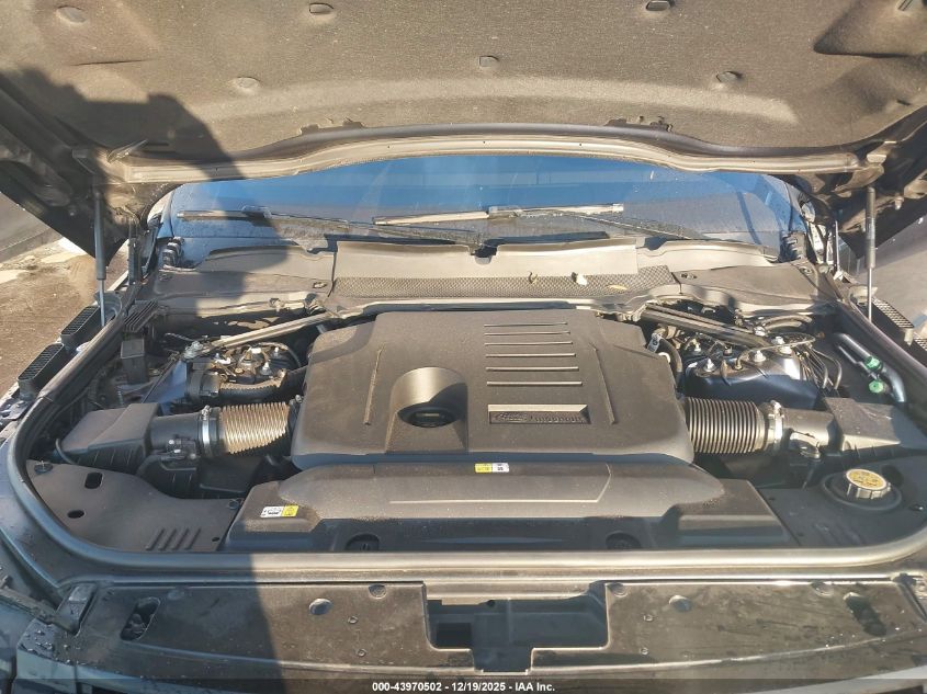 2020 Land Rover Range Rover Hse VIN: SALGS2RU0LA592842 Lot: 43970502