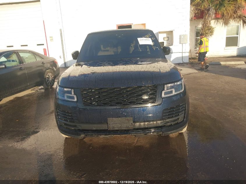 2020 Land Rover Range Rover Hse VIN: SALGS2RU0LA592842 Lot: 43970502