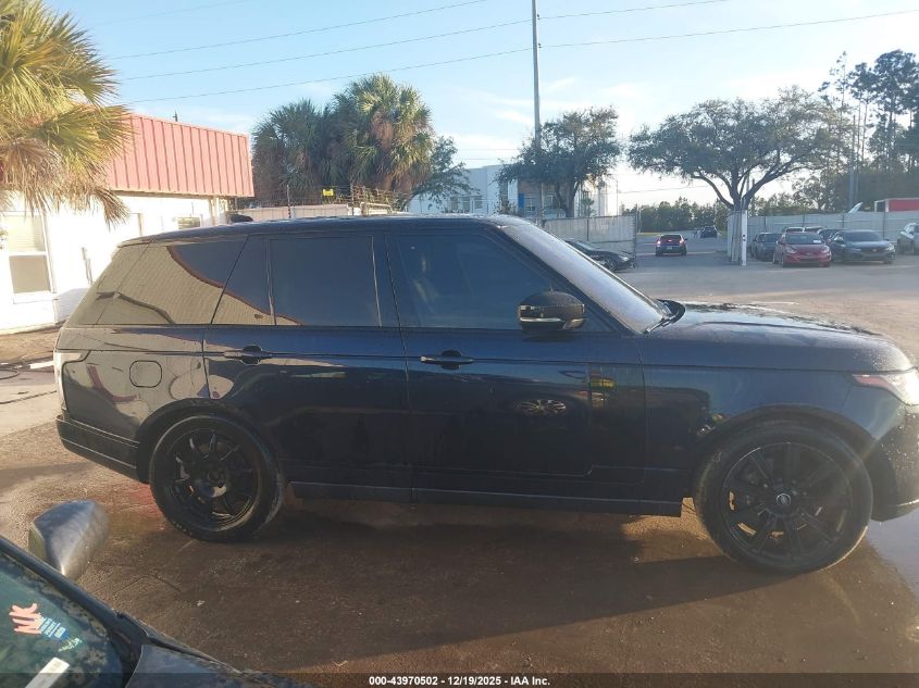 2020 Land Rover Range Rover Hse VIN: SALGS2RU0LA592842 Lot: 43970502