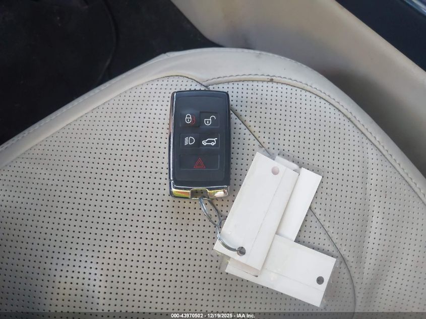 2020 Land Rover Range Rover Hse VIN: SALGS2RU0LA592842 Lot: 43970502