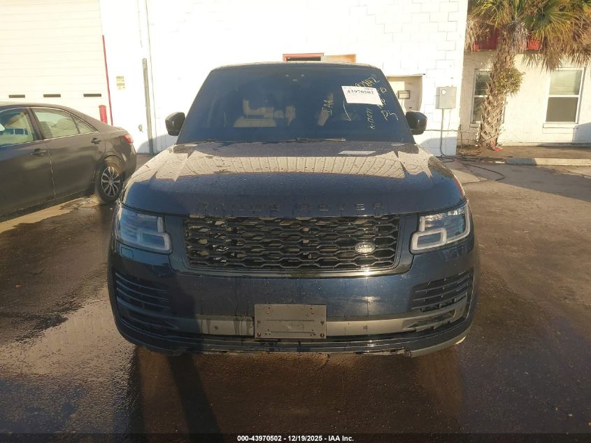 2020 Land Rover Range Rover Hse VIN: SALGS2RU0LA592842 Lot: 43970502