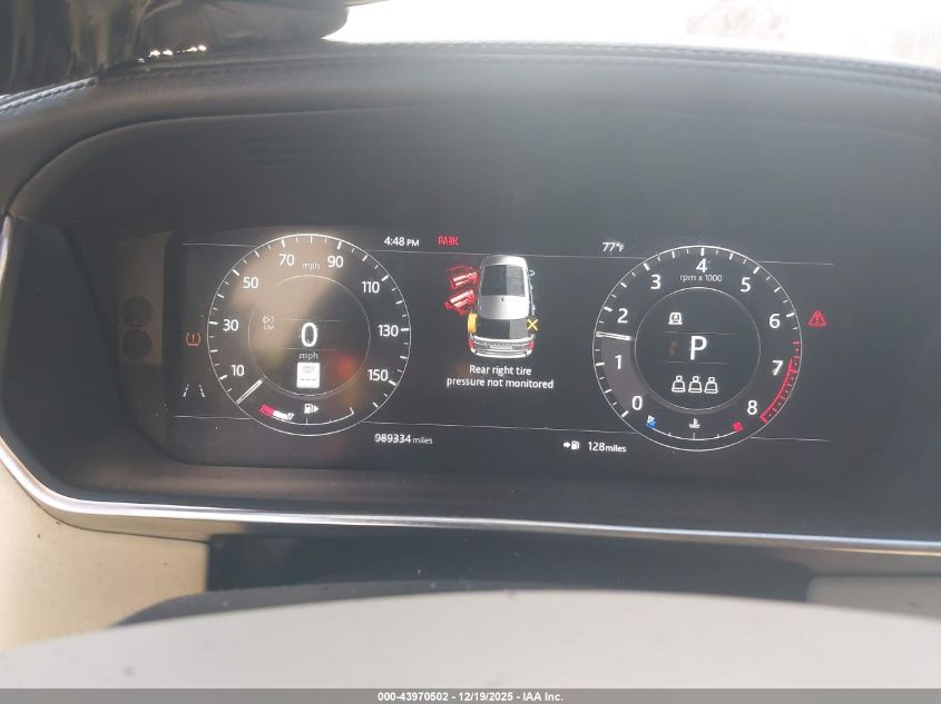 2020 Land Rover Range Rover Hse VIN: SALGS2RU0LA592842 Lot: 43970502