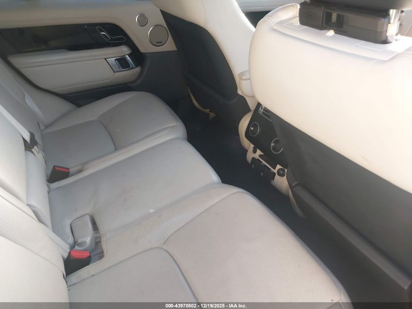 2020 Land Rover Range Rover Hse VIN: SALGS2RU0LA592842 Lot: 43970502