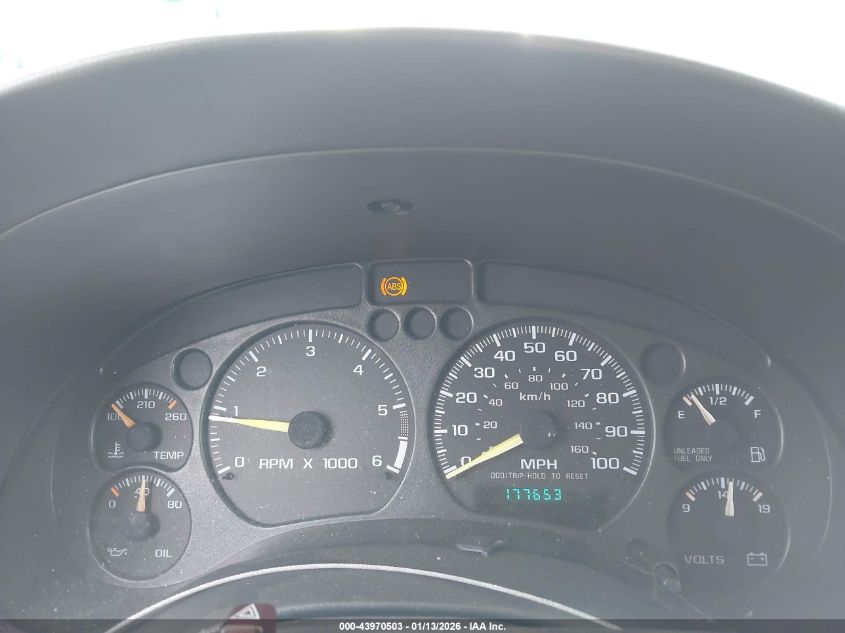 1999 GMC Jimmy Sle VIN: 1GKCS13W7X2517974 Lot: 43970503