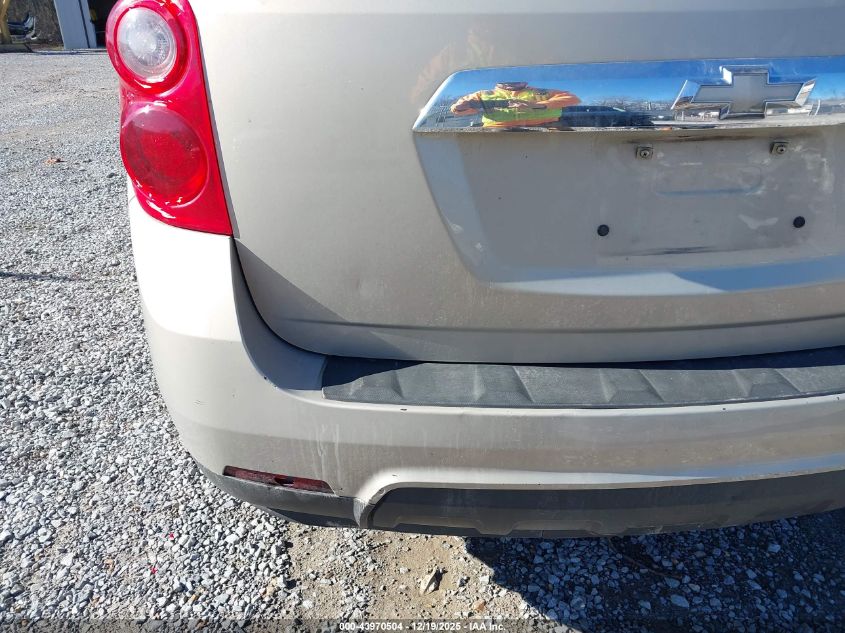 2011 Chevrolet Equinox Ls VIN: 2GNALBEC5B1197059 Lot: 43970504