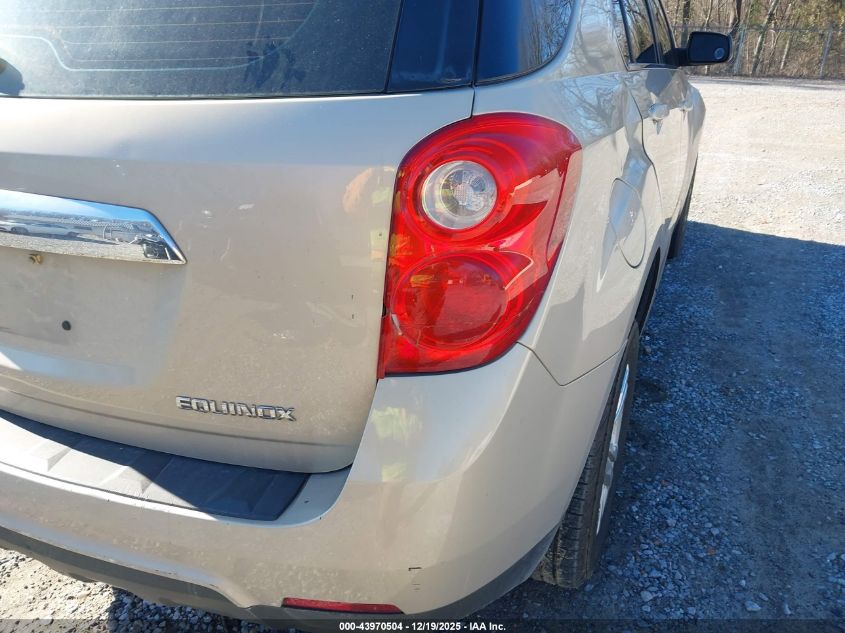 2011 Chevrolet Equinox Ls VIN: 2GNALBEC5B1197059 Lot: 43970504