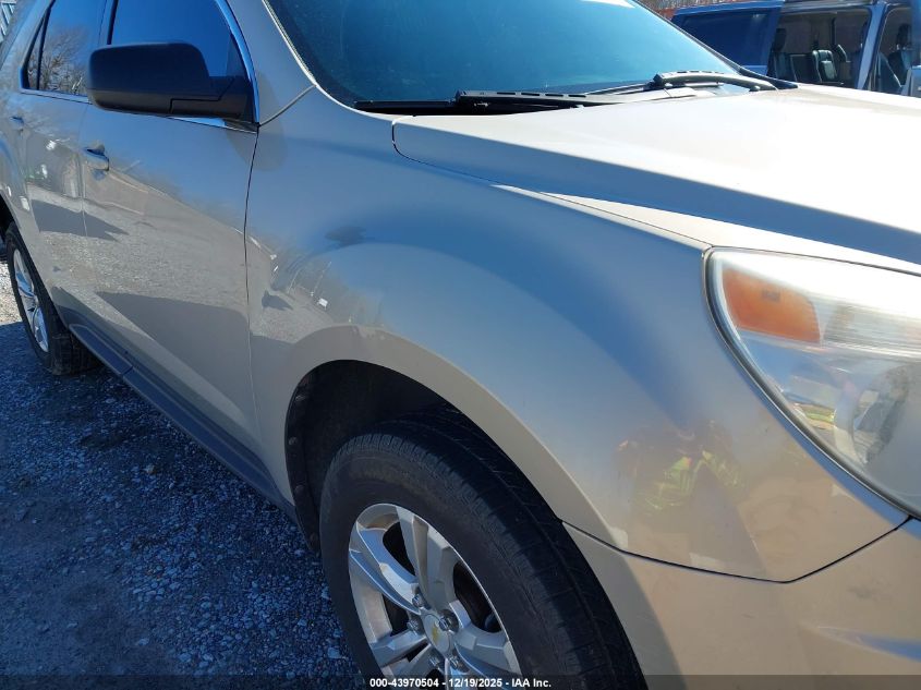 2011 Chevrolet Equinox Ls VIN: 2GNALBEC5B1197059 Lot: 43970504