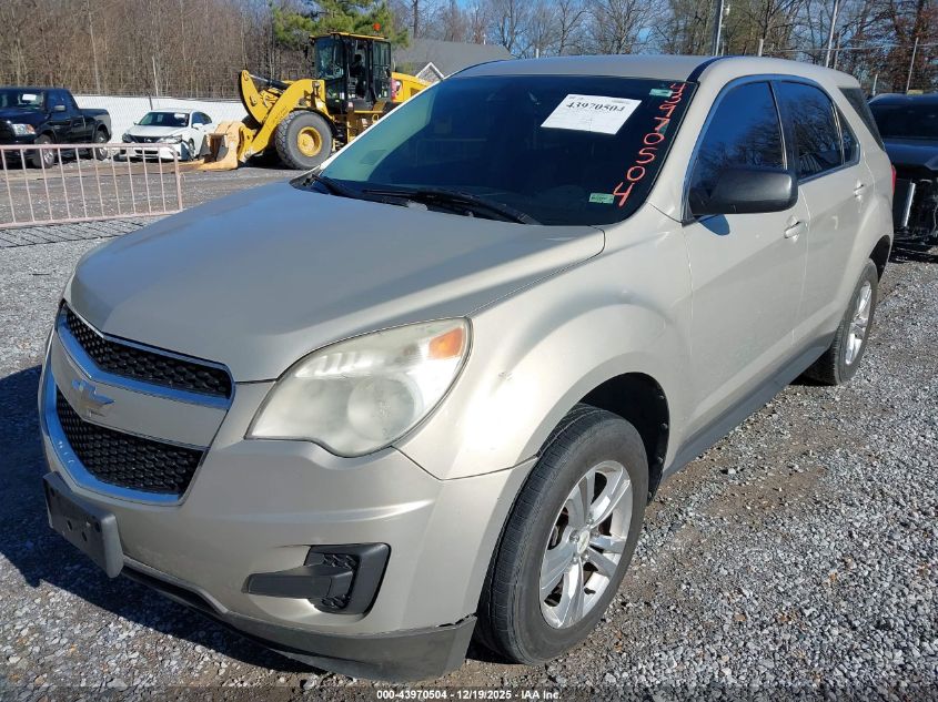 2011 Chevrolet Equinox Ls VIN: 2GNALBEC5B1197059 Lot: 43970504