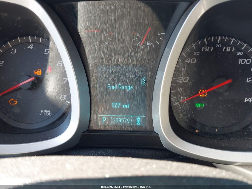 2011 Chevrolet Equinox Ls VIN: 2GNALBEC5B1197059 Lot: 43970504