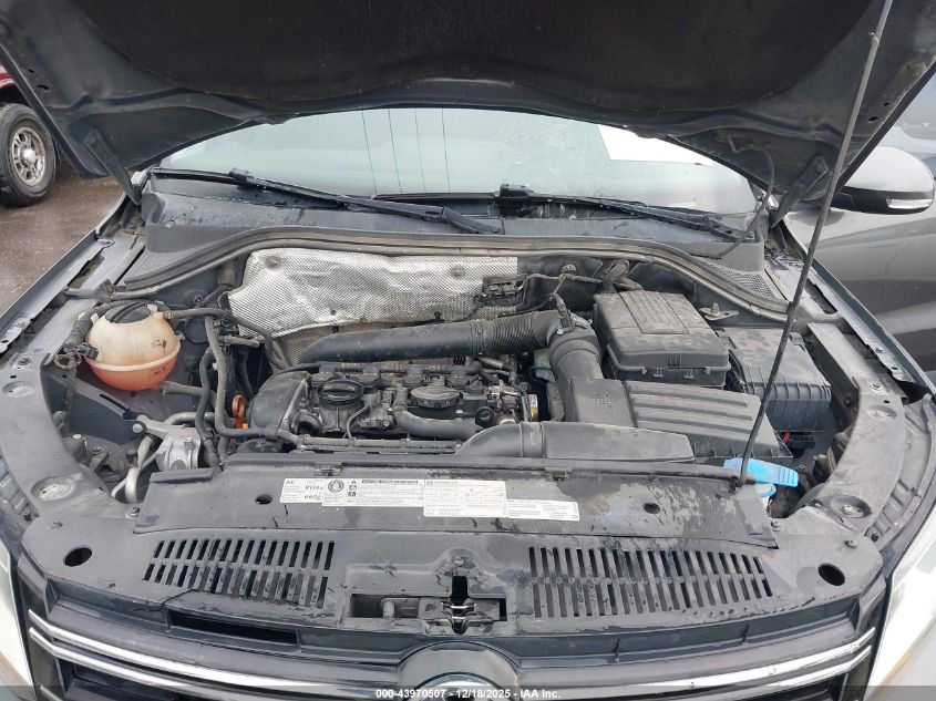 2012 Volkswagen Tiguan S VIN: WVGAV7AX5CW002205 Lot: 43970507