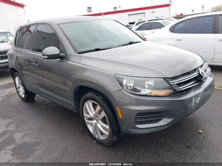 2012 Volkswagen Tiguan S VIN: WVGAV7AX5CW002205 Lot: 43970507