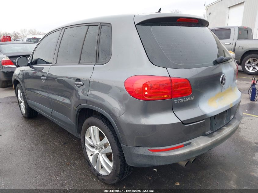 2012 Volkswagen Tiguan S VIN: WVGAV7AX5CW002205 Lot: 43970507