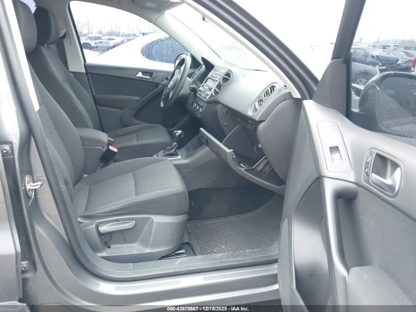 2012 Volkswagen Tiguan S VIN: WVGAV7AX5CW002205 Lot: 43970507