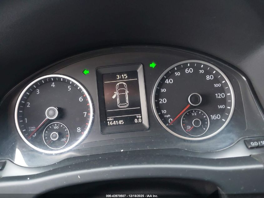 2012 Volkswagen Tiguan S VIN: WVGAV7AX5CW002205 Lot: 43970507