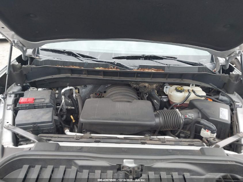 2019 Chevrolet Silverado 1500 Rst VIN: 1GCRYEED6KZ340955 Lot: 43970508