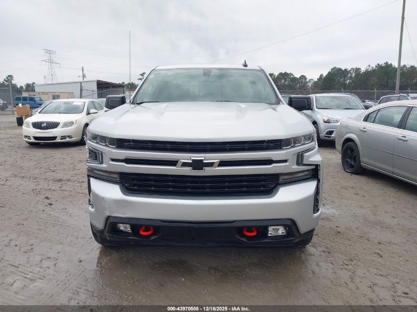 2019 Chevrolet Silverado 1500 Rst VIN: 1GCRYEED6KZ340955 Lot: 43970508