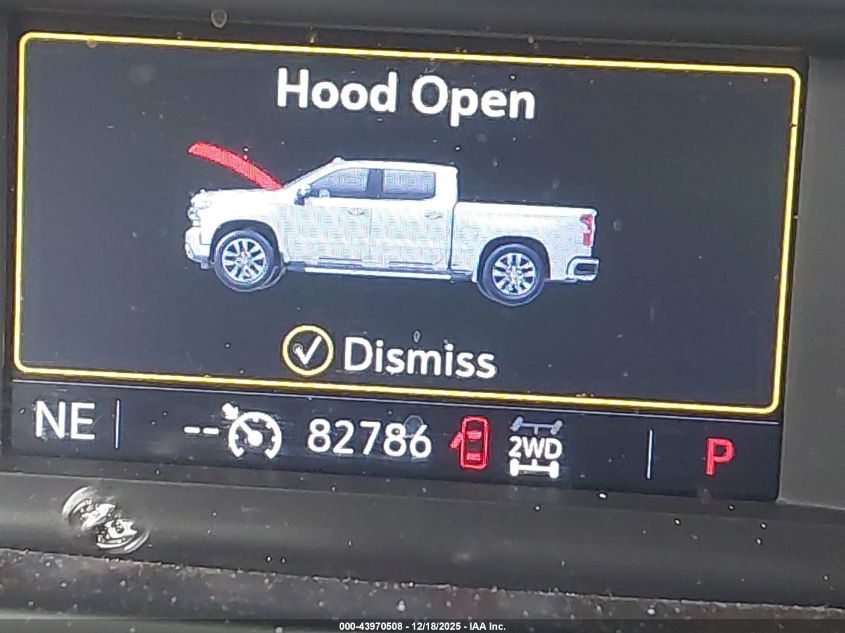 2019 Chevrolet Silverado 1500 Rst VIN: 1GCRYEED6KZ340955 Lot: 43970508