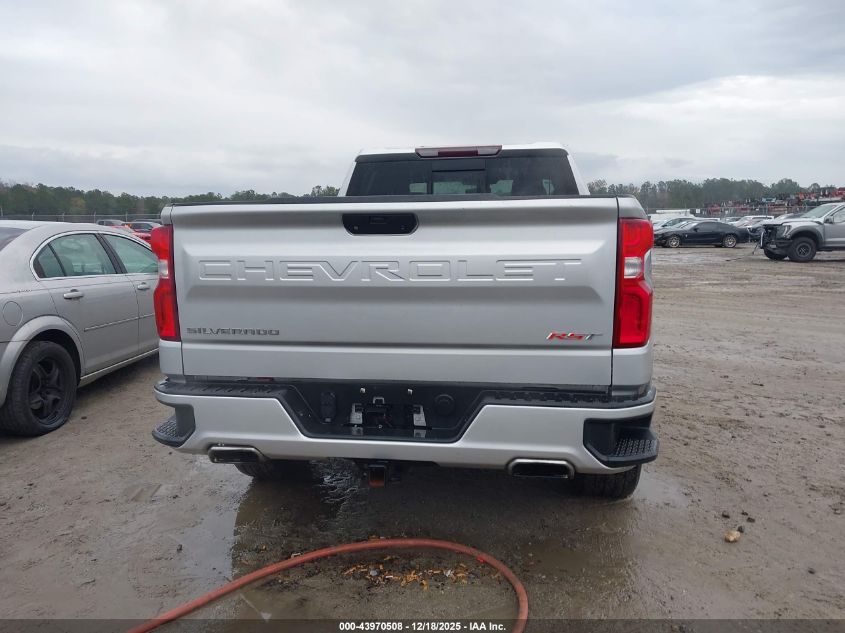 2019 Chevrolet Silverado 1500 Rst VIN: 1GCRYEED6KZ340955 Lot: 43970508